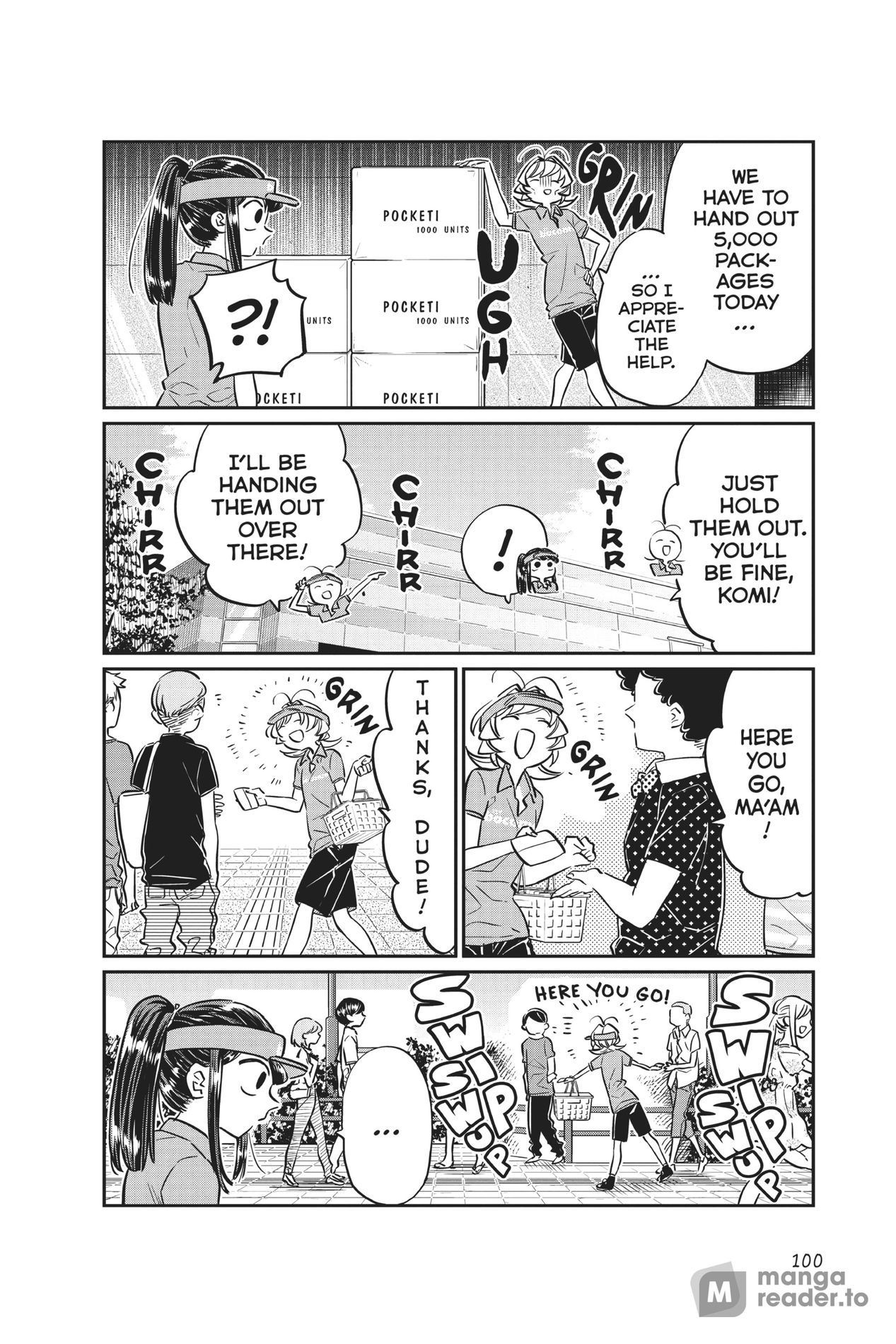 Komi Can’t Communicate, Chapter 43 image 04